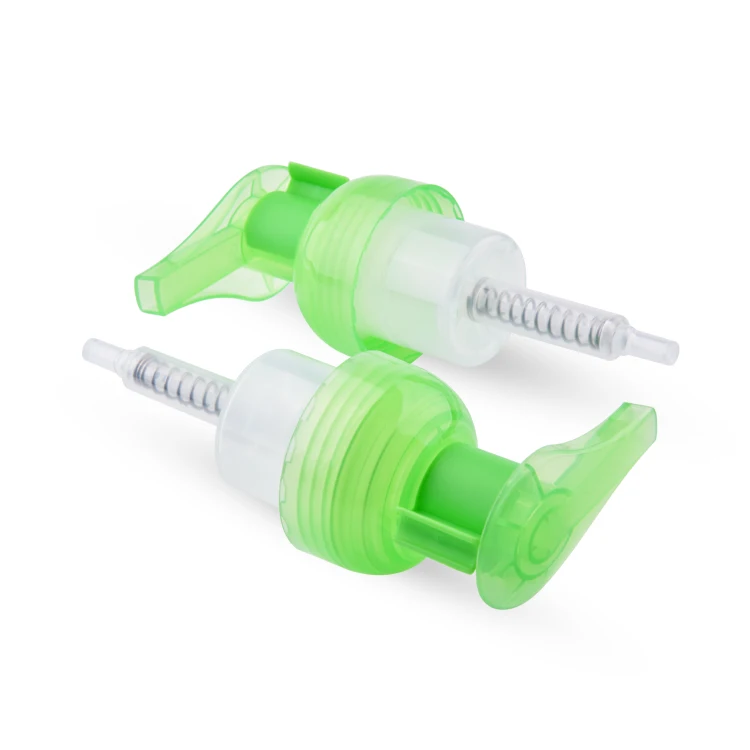 High quality clip lock 40mm foam pump plastic hand foaming soap bottle pump