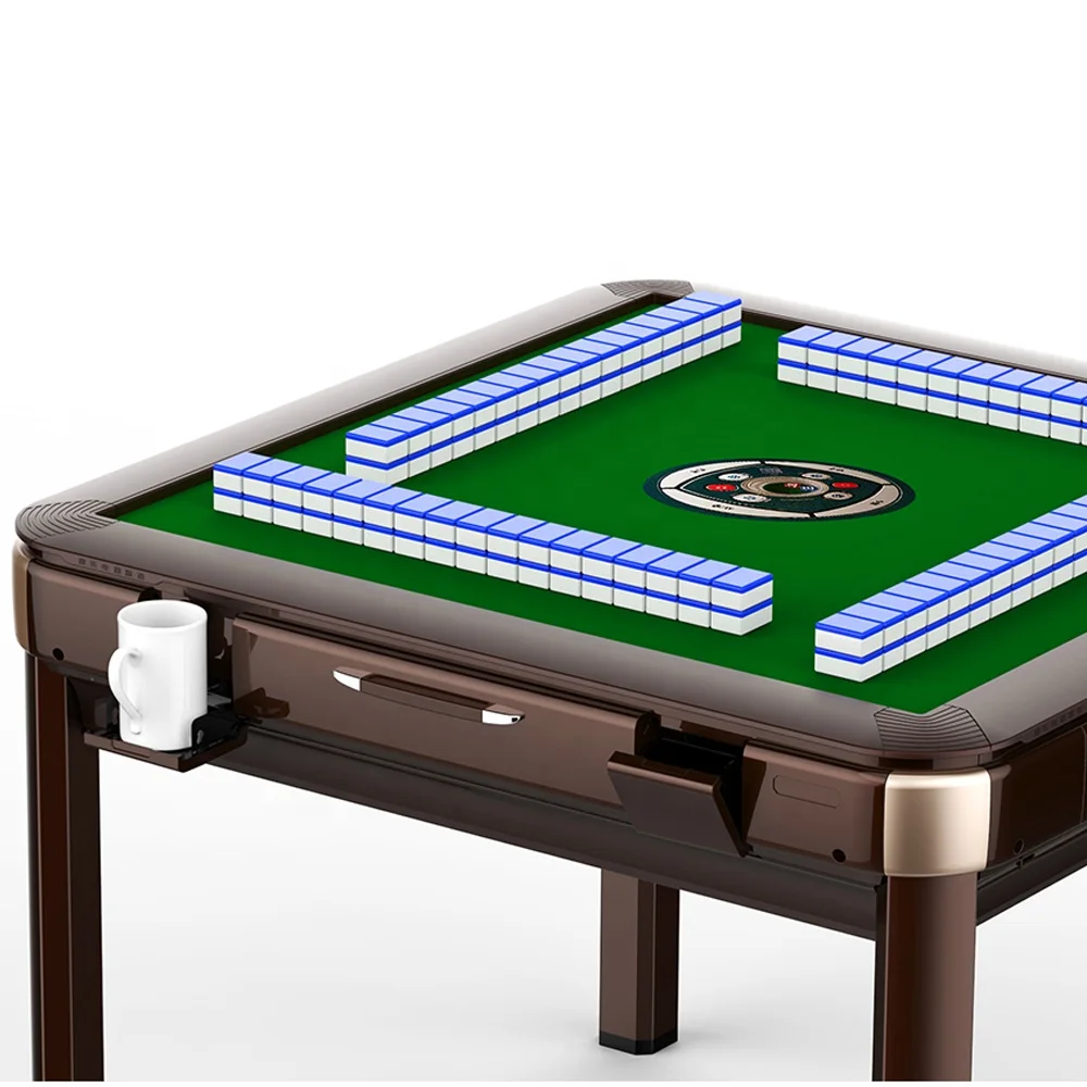 High Grade Electronic Mahjong Table Automatic Mahjong Turkey Mahjong Table OKEY