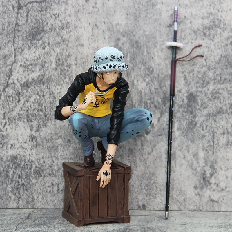 Прямые продажи с фабрики аниме-фигурка одна штука Luffy Trafalgar D. Фигурки для водных законов