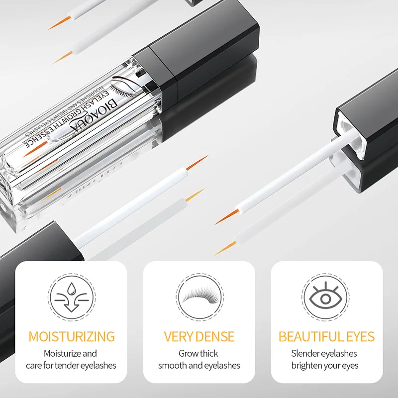 Wholesale 7ml Liquid Eyebrow Enhancer Natural Eyelash Serum for Eyelash Growth