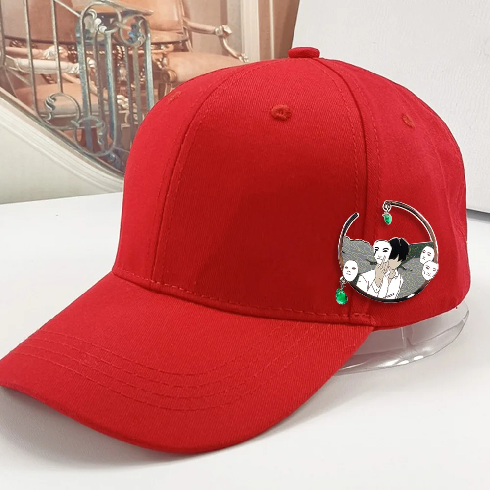 wholesale cheap hanging  plated flower jewelry designer brooches and pins