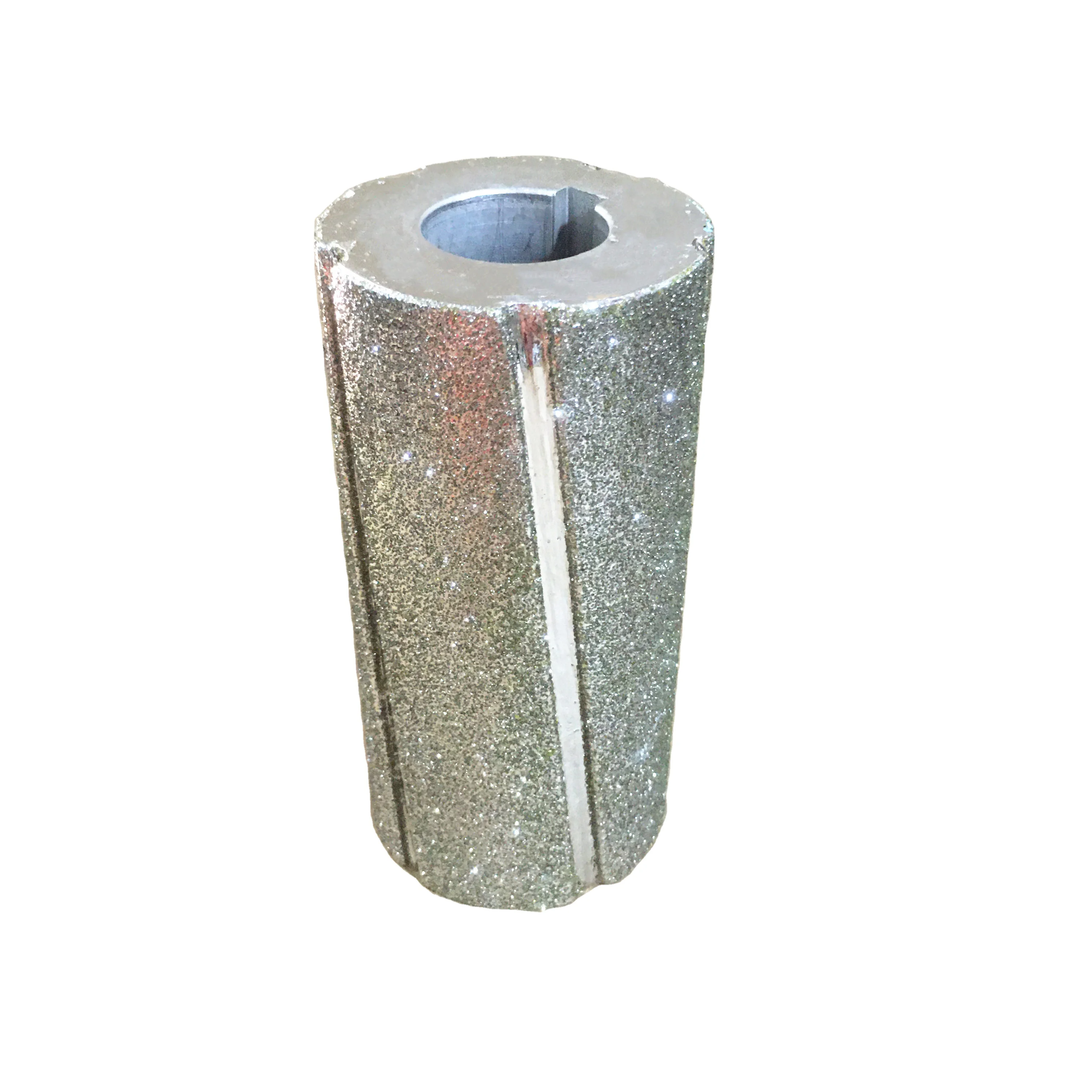 Dubai Saudi UAE Pakistan brake shoe pad friction material abrasive machine  wheel inner arc drum brake shoe radius grinder