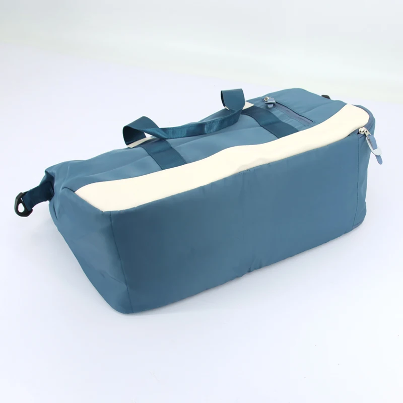 Wholesale Customized New Sports Nylon Waterproof Sports Swimming Duffle Bags with Shoe Compartment