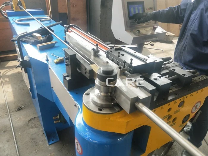 DW50NC Stainless steel tube manual pipe bending machine with mandrel price