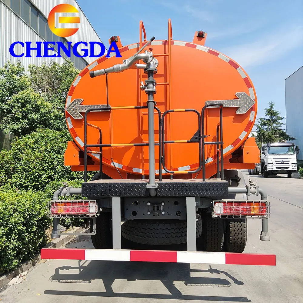 Б/у секундная стрелка 6*4 колесами 10 LHD RHD SINOTRUK HOWO пожарная машина с водяным спринклер
