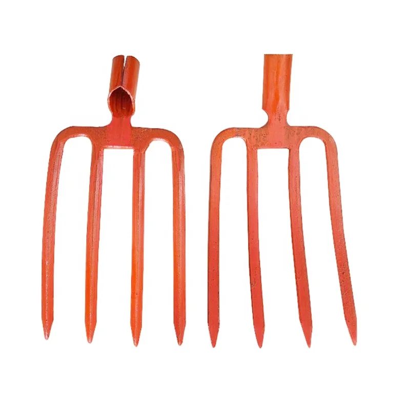 Wholesale Chinese Manufacturer Of Popular Quality 4 Fork Steel Garden Fork