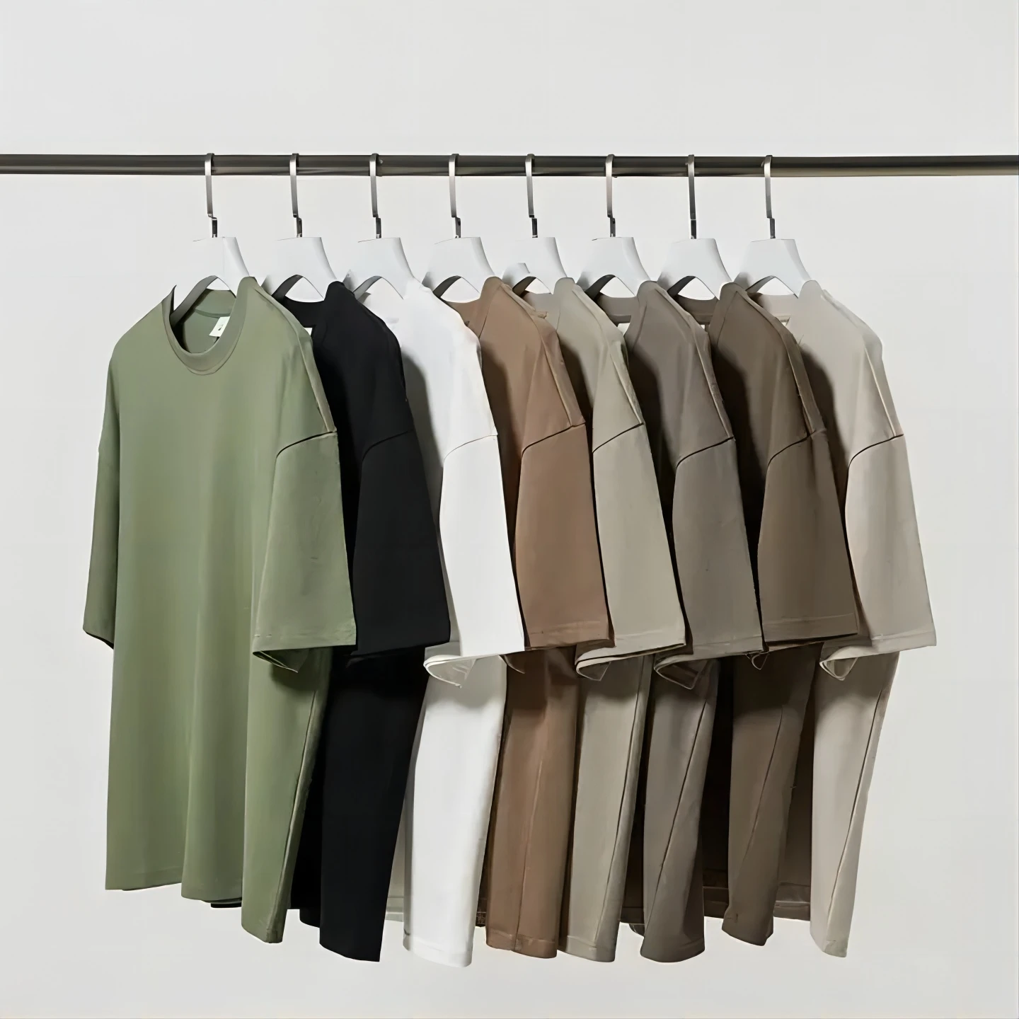 Custom Logo Tee Heavy Weight 100% Cotton 300 gsm Men Tshirt Prime Quality Solid Oversized Casual T Shirts with Embroidered Style