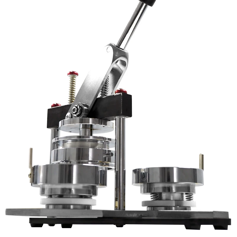 Manual Photo Round Button Maker Press Machine for DIY Pin Making