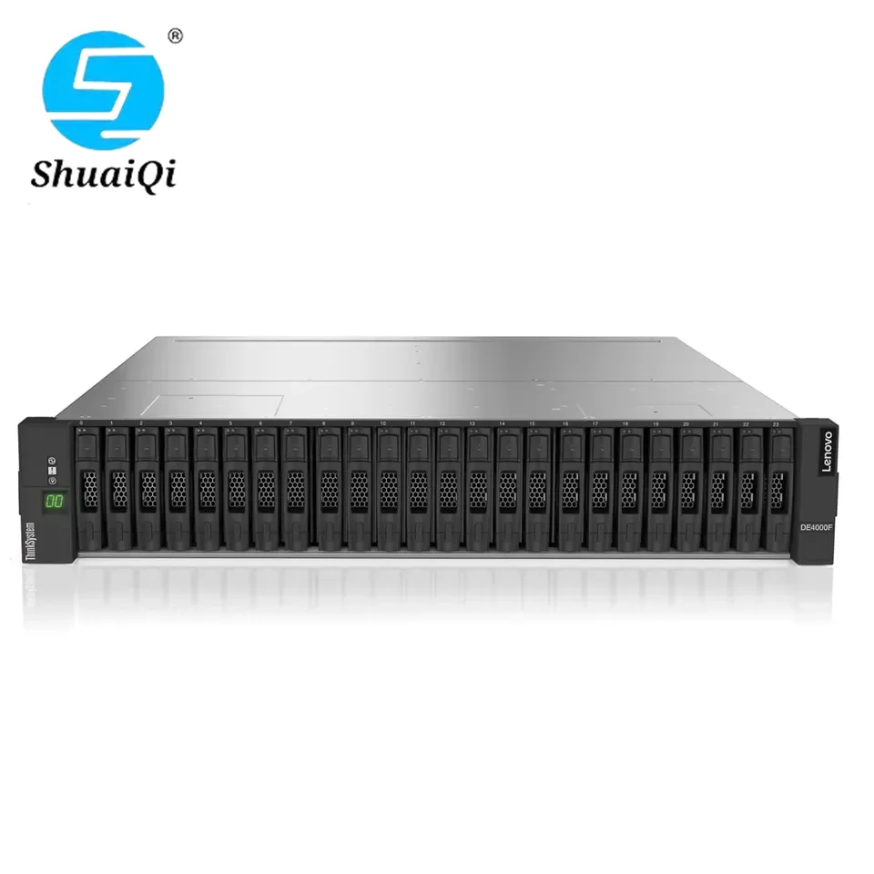 ThinkSystem DE4000F All Flash Array SFF Gen2 сетевая 2U24 корпус le novo storage