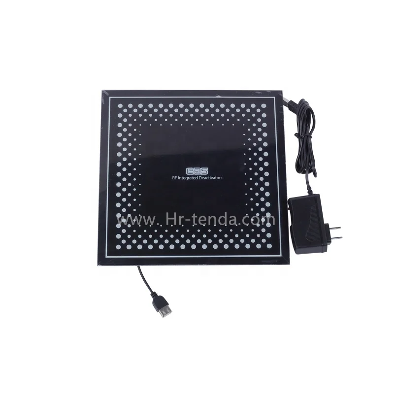 RF 8.2mhz Alarm Antenna Retail EAS Alarm 8.2mhz Label Deactivator PAD Anti Theft Label  Supermarket Security Deactivator