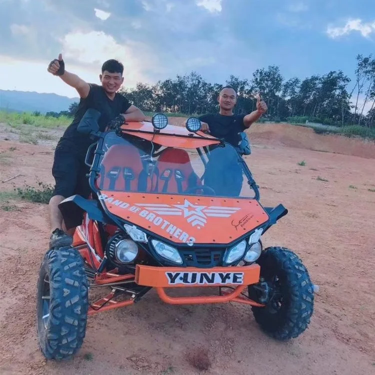 
 YASN новый стиль Двухместный внедорожник 250CC Багги карта для взрослых  