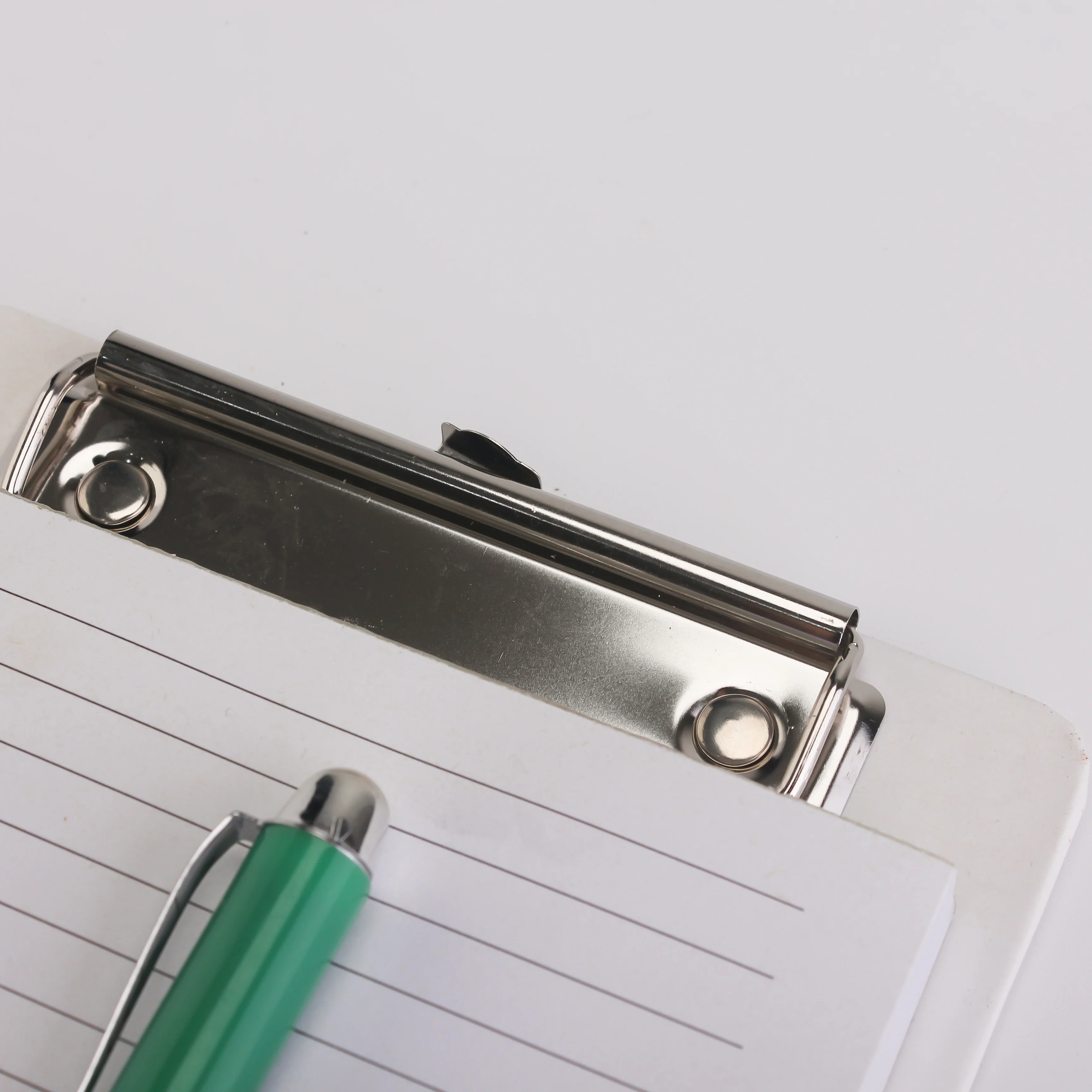 Notebook and Notepad set with clipboard ballpoint pen