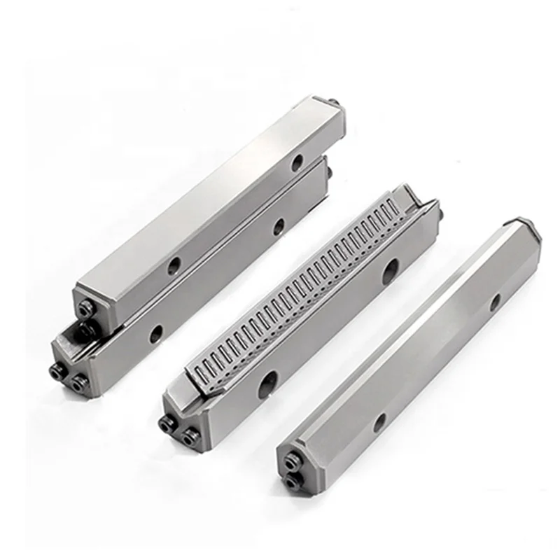 Small Slearance Crossed Roller Units Cross Straight Roller Guide Needle Cross Roller Guide Ways MV MV4020