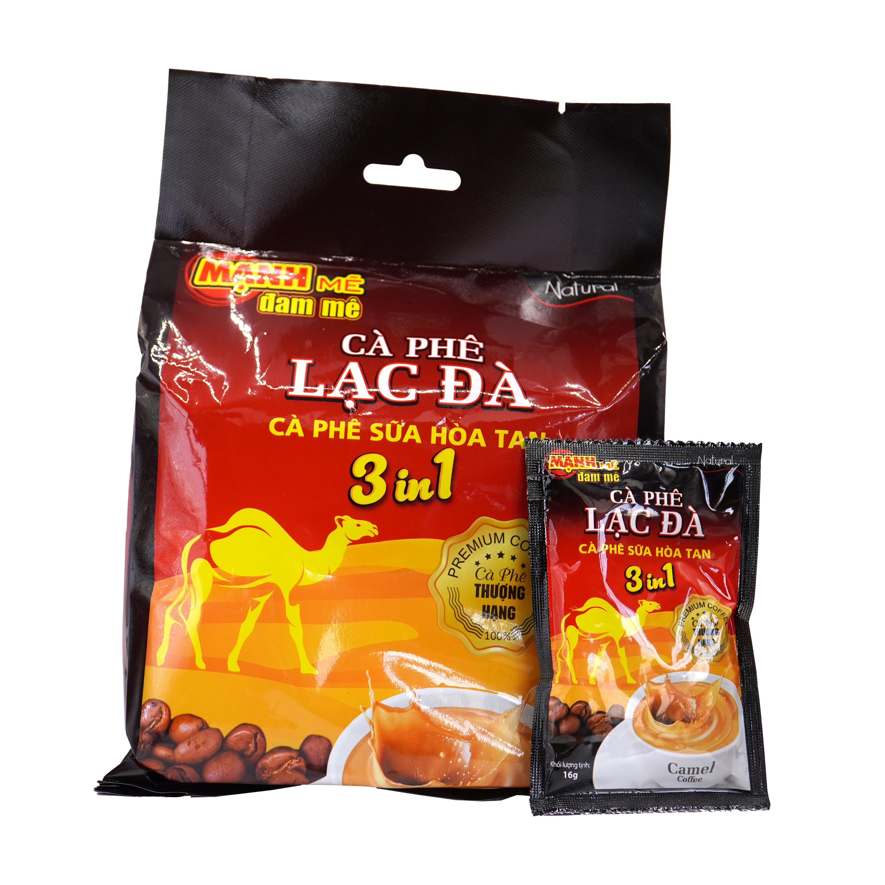 Vietnam Product Coffee Competitive Price No Preservatives Using for Drinking ISO HACCP Hot Wholesale Customized Package