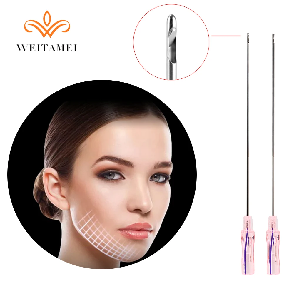 18g 100 мм W Cog 3D Pdo резьба для лифтинга лица высокого качества