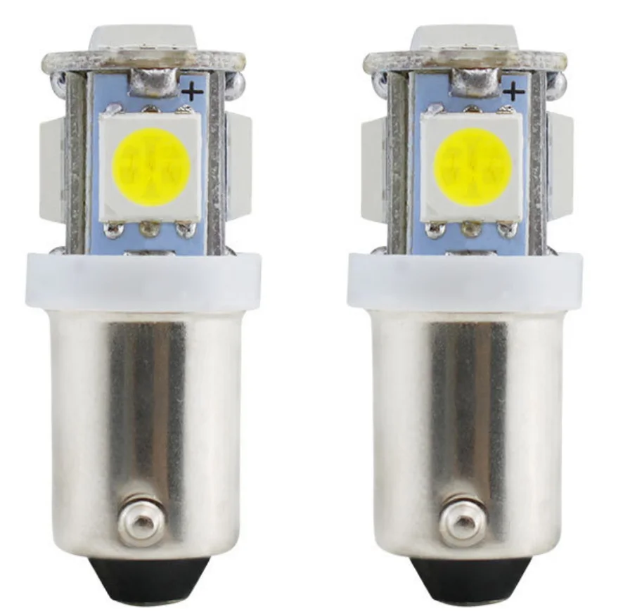 Светодиодная Автомобильная Лампа Ba9s Led 5050 5smd, Лучшая распродажа