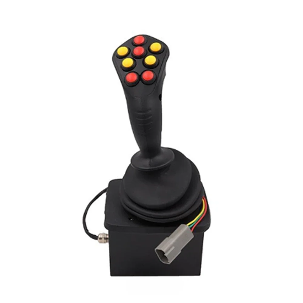 HJ92 Series Grip Type Single Axis Operating Controller Industrial Joystick With Trigger and Buttons