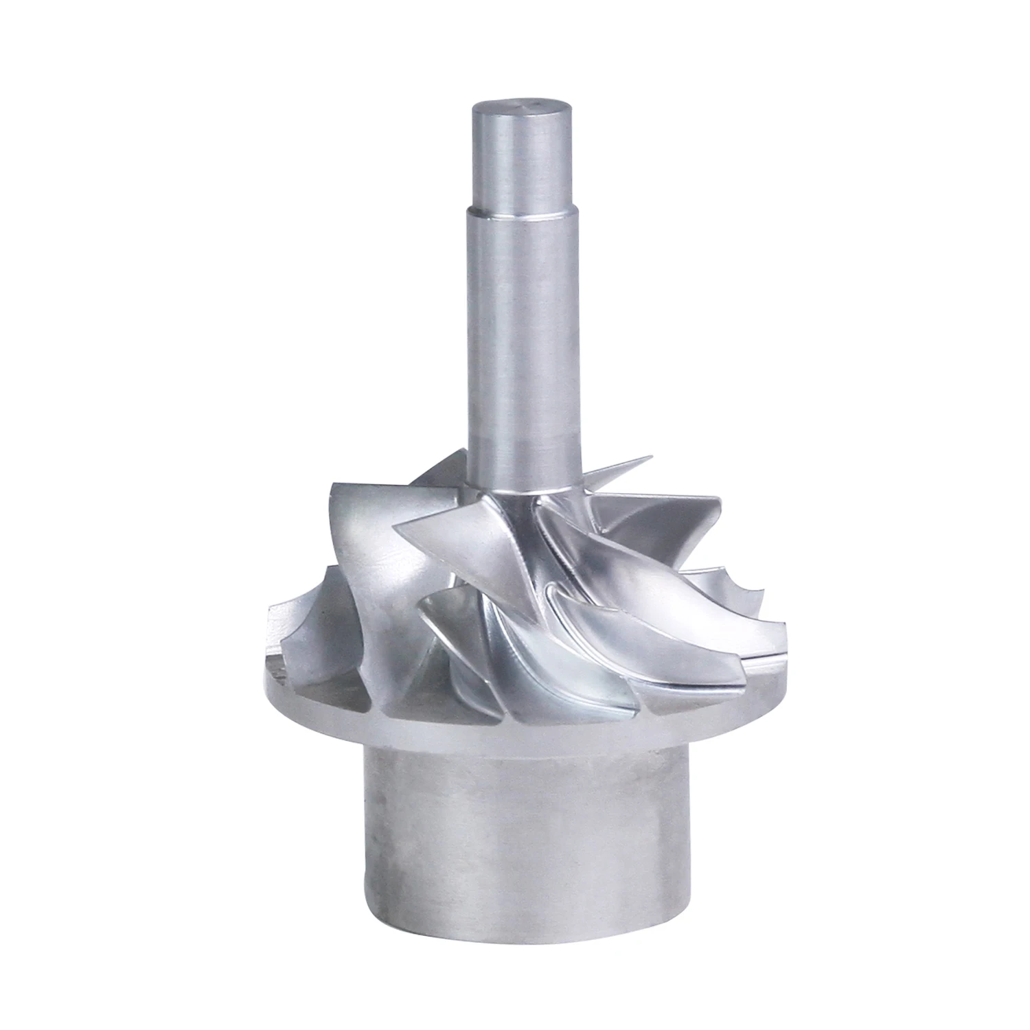 High Precision Machining Custom Brass Titanium Aluminum Cnc Impeller Machining