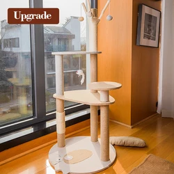 Best Selling Wholesale Small Batch Order Luxury Cat Climbing Tree Fun Cat Climbing Frame