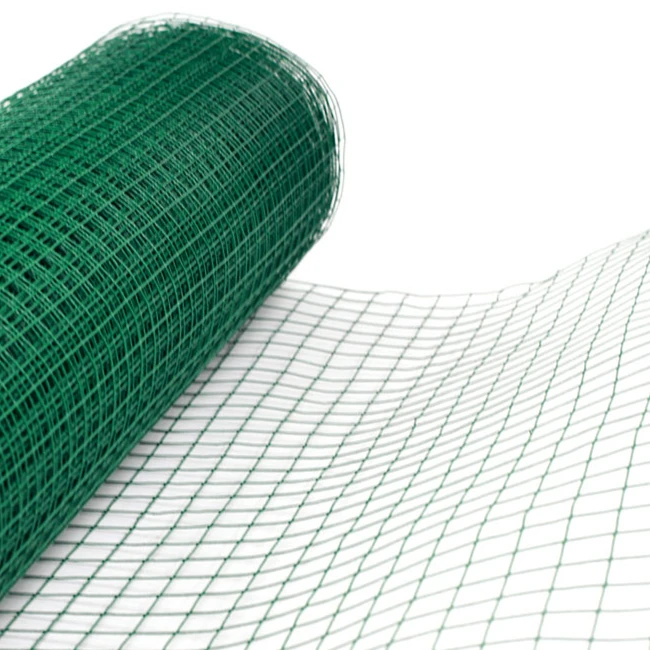 Metal  wire mesh    BWG16    PVC coated   colour silver