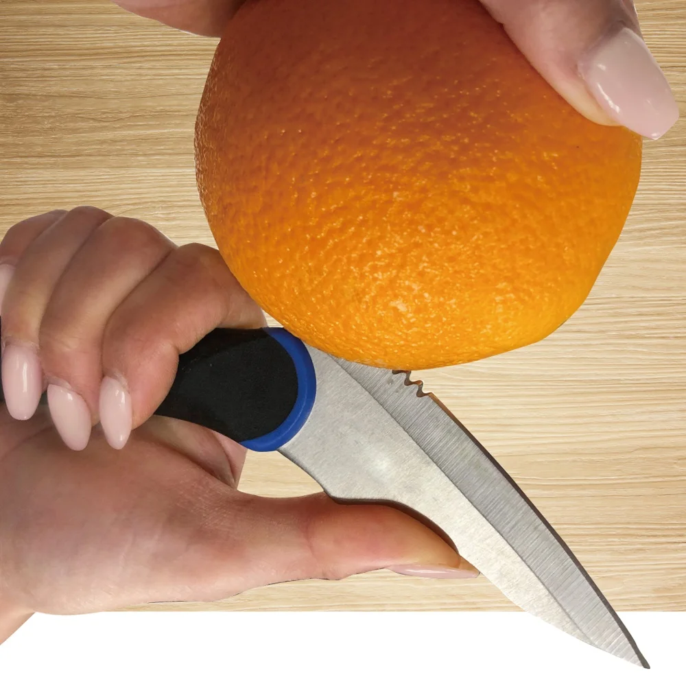 3 in 1 Prep Knife herb and vegetable Utility Knife good sales in USA