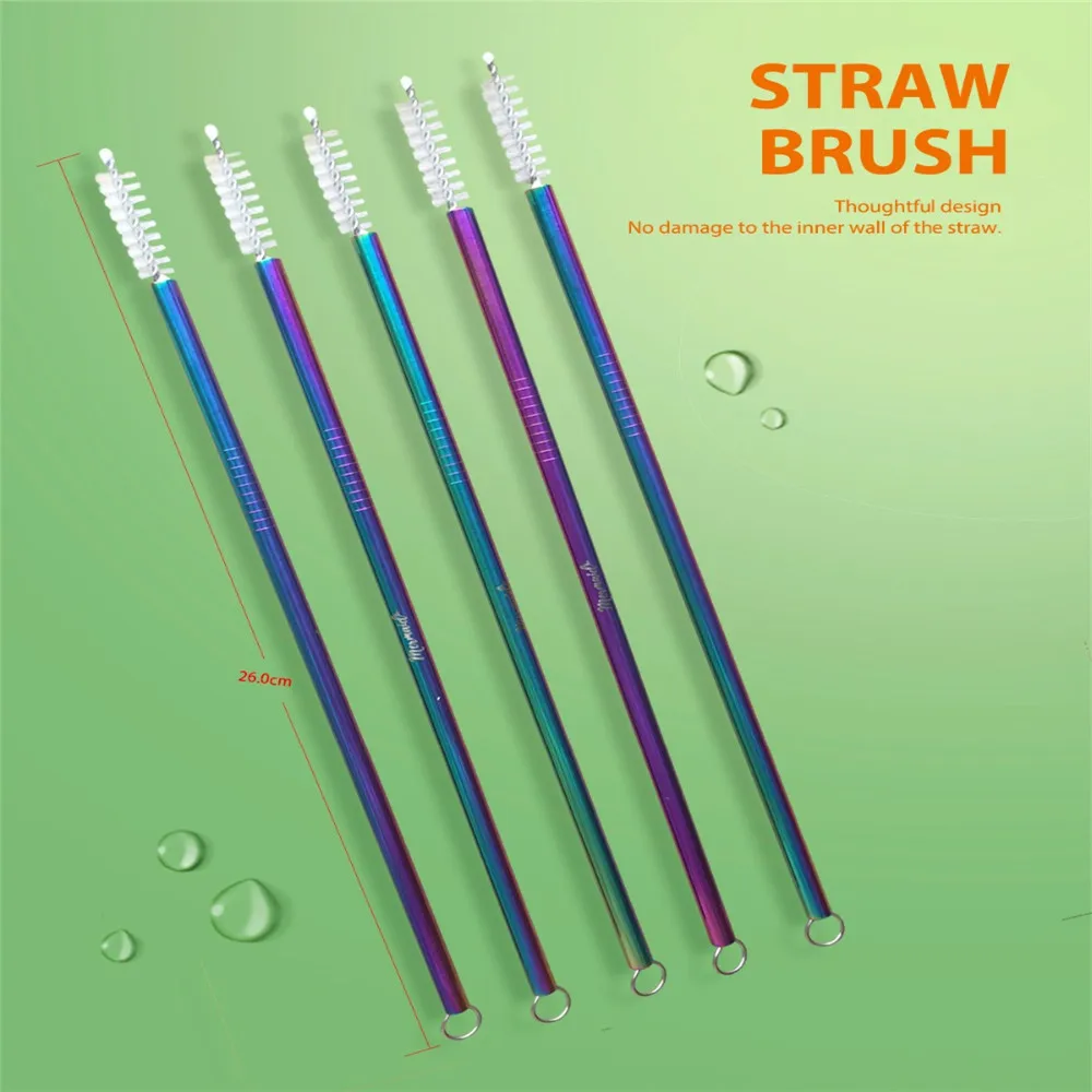 Wholesale Bar Accessories ECO Friendly Stainless Steel Straw With Logo, Top Seller 2019 Machine Make Drinking Straw