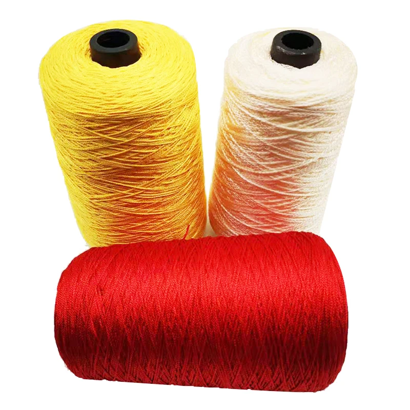 Lucky Red Braided Thread Polyester Braided String For Chinese knot /Bracelet