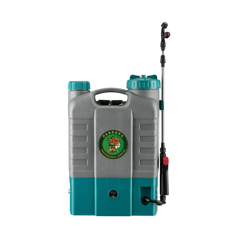 Pandora Китай OEM 2021 Лидер продаж пластиковый 16L сельскохозяйственный распылитель для фермы Электрический распылитель рюкзак