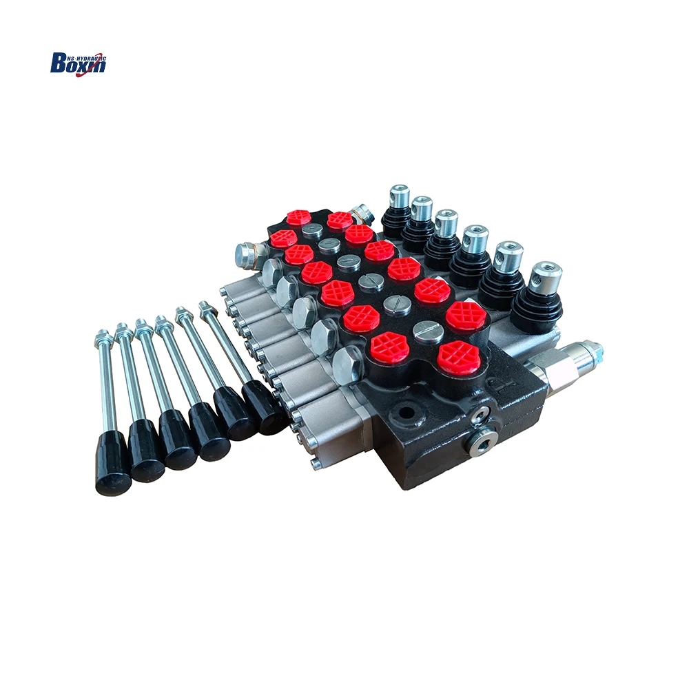 Tr55 Hydraulic Distributor Manual Control Valve for Tractor Hydraulic Valve