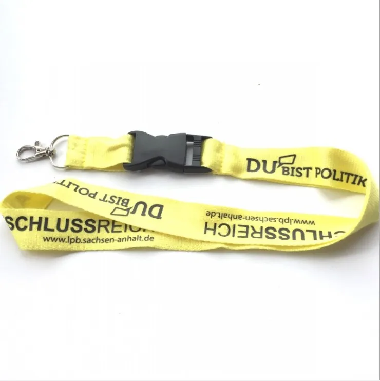 
wholesale Widely used custom college whistle long lanyard for team 