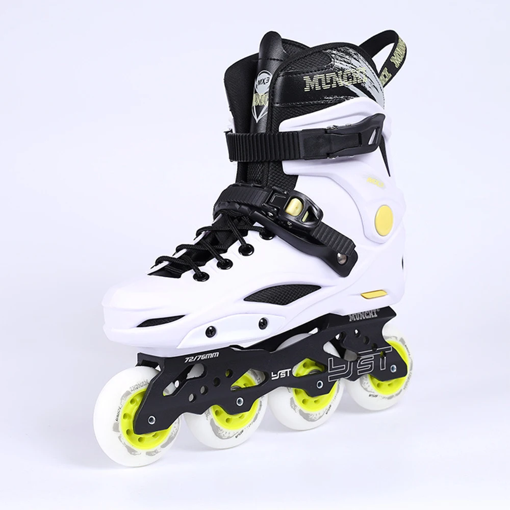 Inline Skate Frame Mens Speed Patines Profesional 4 Wheel Roller Skate Wholesale