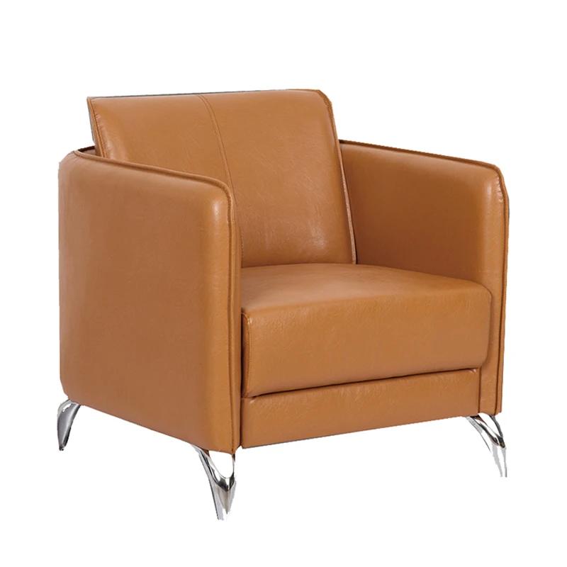 High Quality PU Material Furniture Leather Sofa Set Modern for Hotel and Office