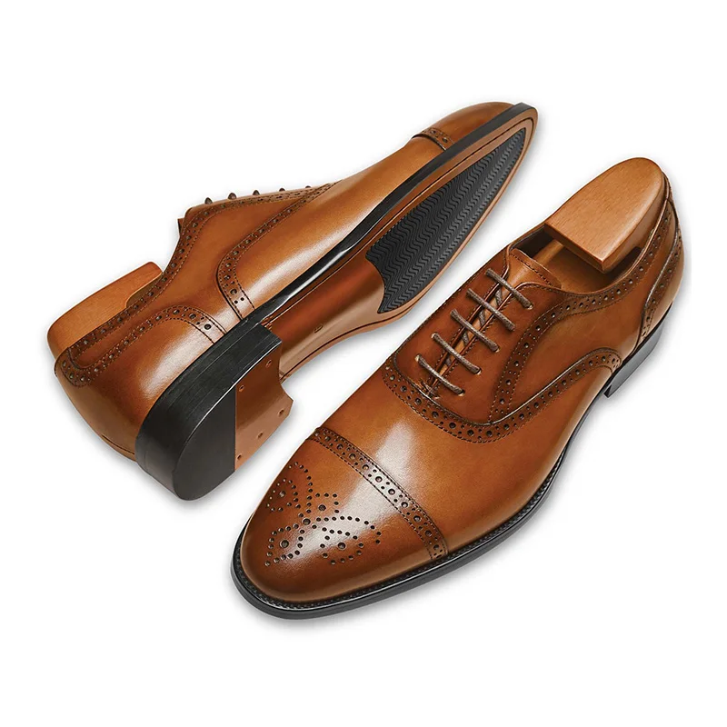 Мужские классические повседневные туфли деловые для вечеринки свадьбы мероприятия мужские