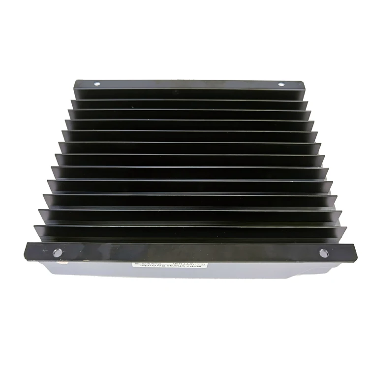 MPPT1 Series Intelligent Multi Stage MPPT Solar Charge Controller 40A 12V 30a 10a 20a  24V Solar Controller LCD battery settable