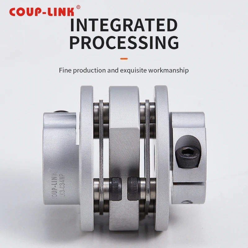 Coup Link clamp type double plate springs flexible couplings domange flange coupling lk3
