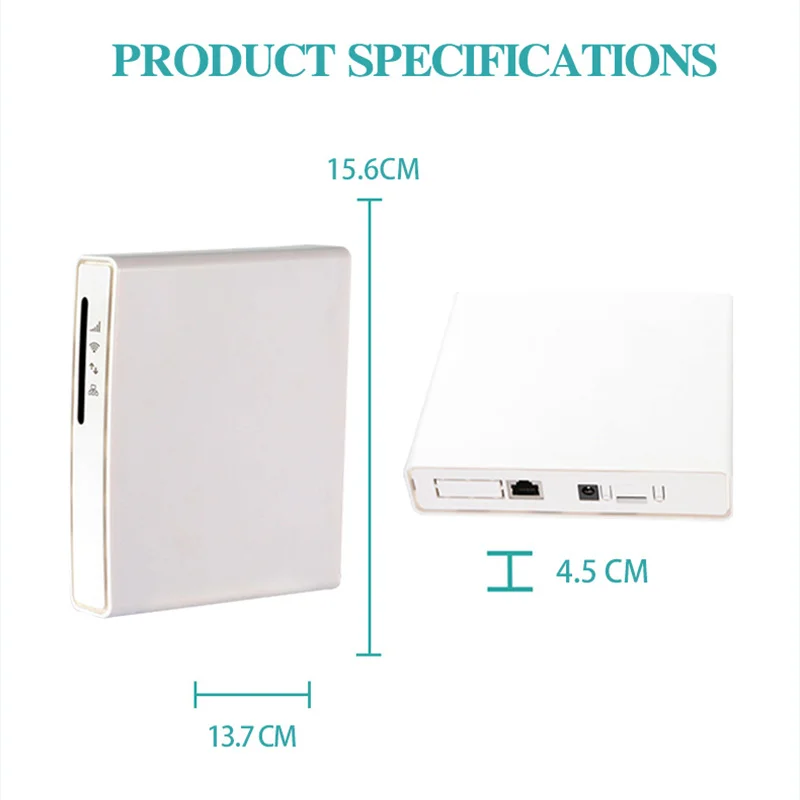 tendencia 2022 wifi router CPE 150Mbps 4G LTE Modem wifi routers with Sim Card Slot Mobile Hotspot 4g cpe
