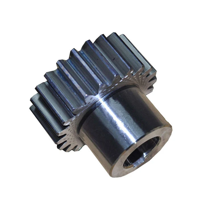 M0.3 M0.7 M1.5 Double Spur Gear 60 Tooth