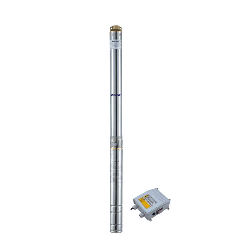 Kepeida 2.5SPM1.5 17-0.37 2.5inch 370W AC Submersible Bore Deep Well Water Pump For Agricultural Machinery Farm Irrigation