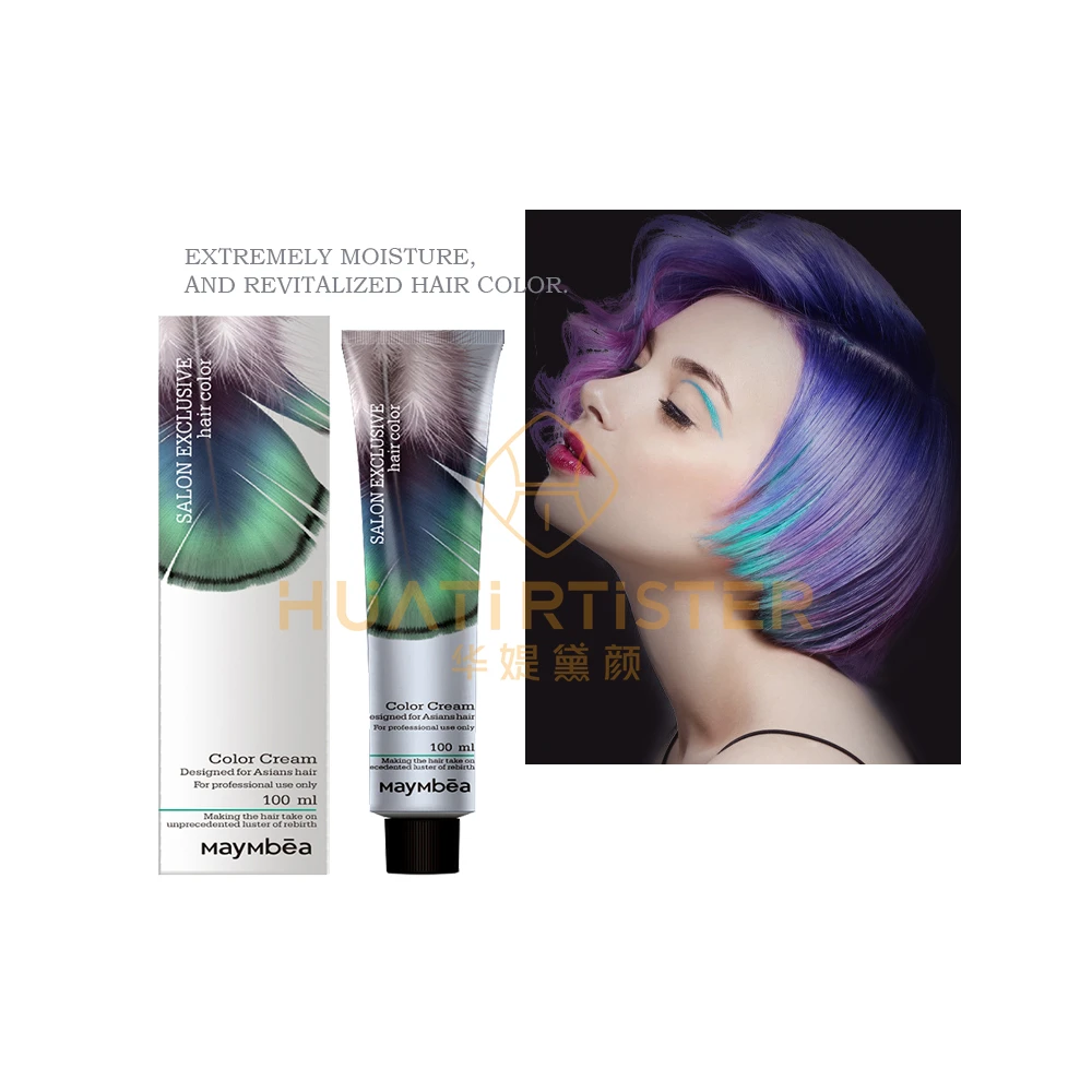 Профессиональная краска для волос оптом салонный крем без аммиака