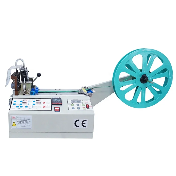 Knife machine cutting hot tape strap cutter Fabric cutter Rope cutter Ribbon cutting machine