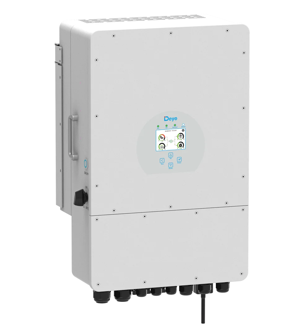 Deye 10 кВт sun-10k-sg04lp3-eu 3 фазен солнечный инвертор Гарантия 5 домашние системы хранения энергии пилон