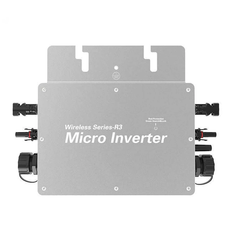Smart 600W 700W 800W 1200W 2000W 2800W Three Phase WVC Wifi Monitor On Grid Micro Inverter for Solar Panels