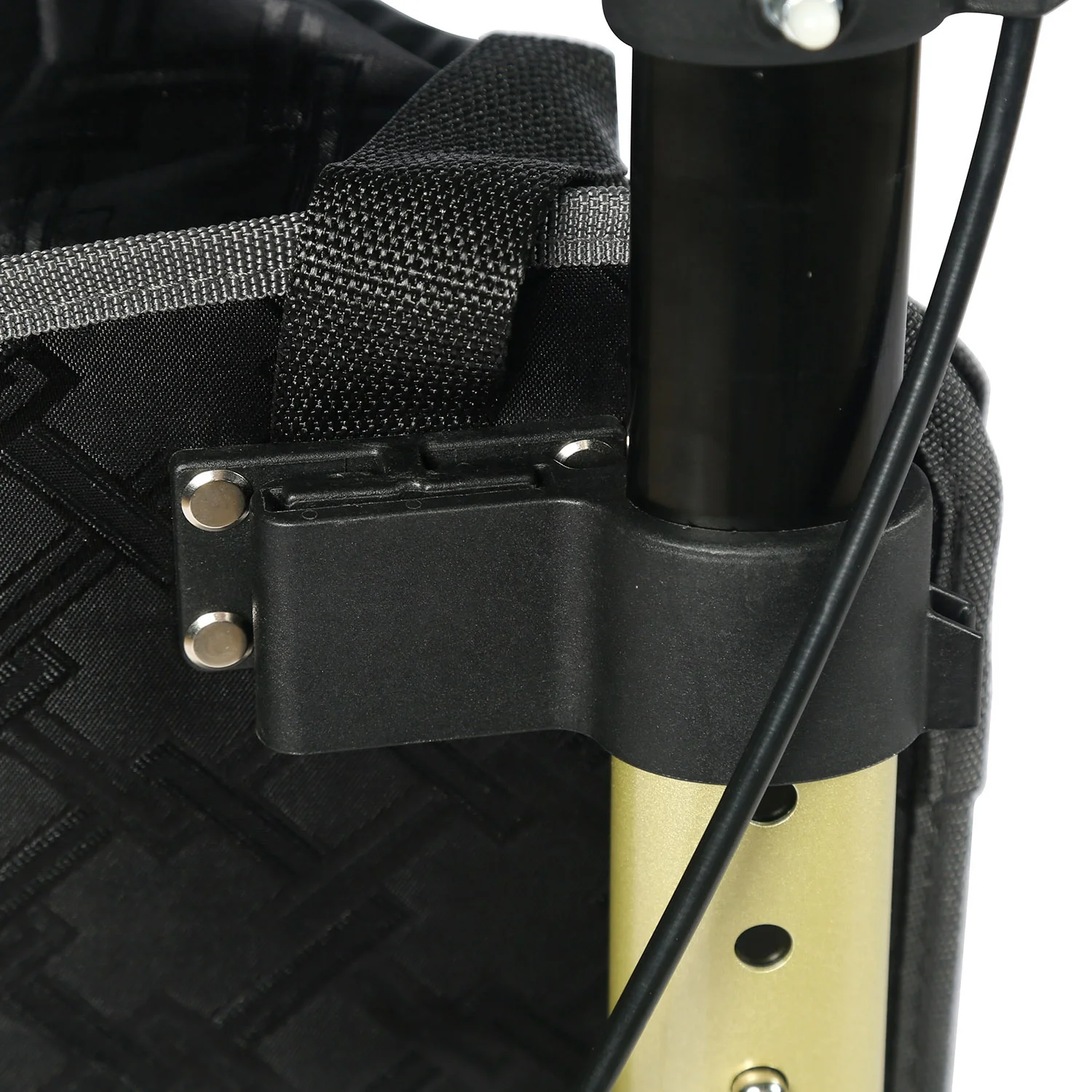 New! TONIA Aluminum Rollator Walker with 3 Wheels Ultra Compact Size for Storage TRB01champagne