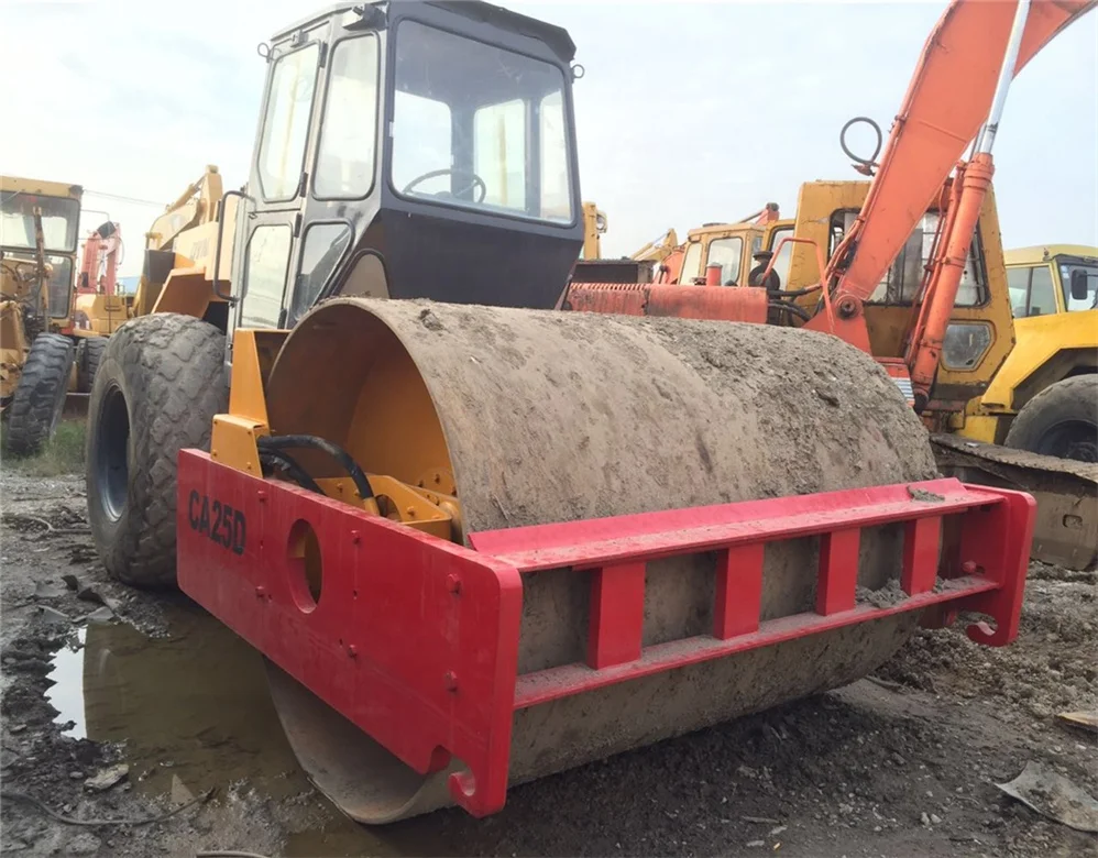 Used Road Roller Dynapac CA25D CA30PD CA30D Cheap Price/Dynapac CA25