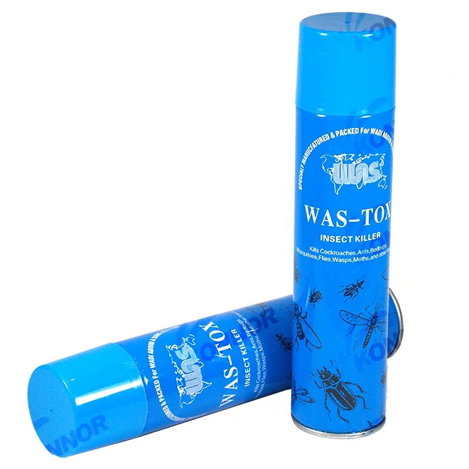 
Good Quality 600ml Insect Killer Spray For Nigeria Non Toxic Insecticide Spray 