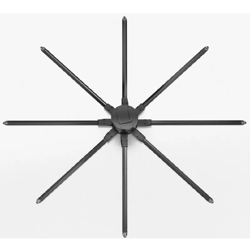 2022 Hottest Indoor Advertising Naked eyes 3D hologram LED fan with wifi app/Support Windows /.IOS/Android