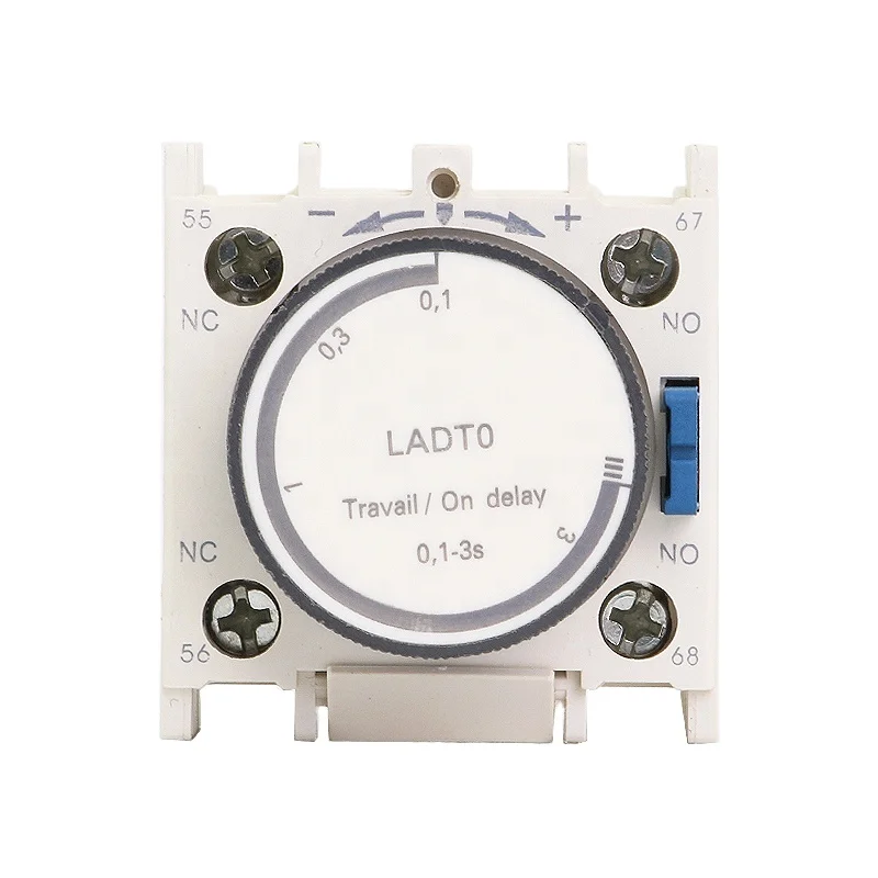 LADT0 0 1-3S время задержки блок электричество LA-DT0 для контактор переменного тока 1 NO +