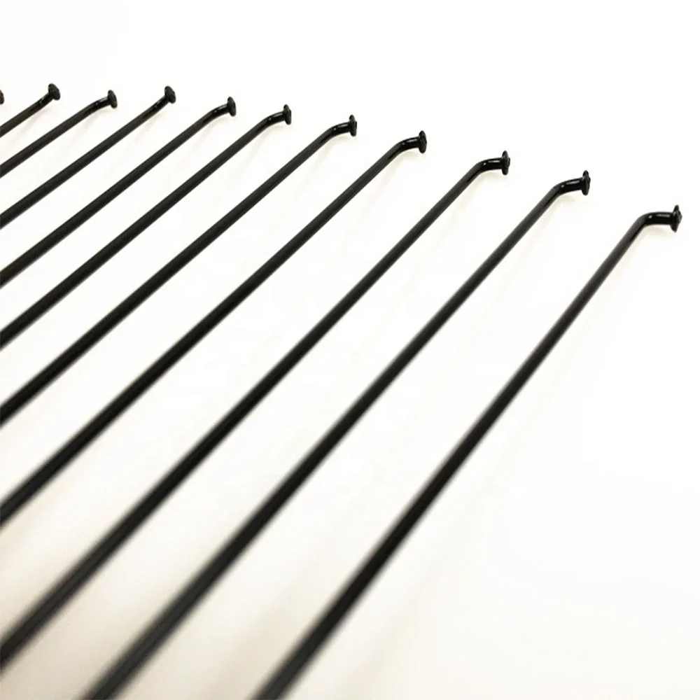 mountain bike spoke 13G 85mm ED black bicycle spoke