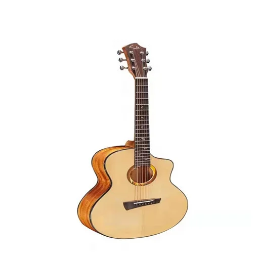 
Customized acoustic guitar factory cheap spruce high quality classical guitar accompaniment instrument 