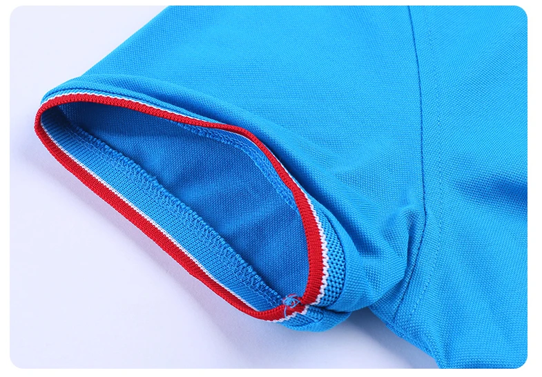 GEF02 Custom Logo 190 Gsm 6XL Plus Size Cotton Spandex Golf Men Plain Polo T Shirts